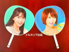 KARA　ジヨン　ニコル　公式うちわ