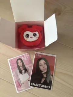 this is for TWICE チェヨン　3点セット