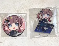 望月穂波 プロセカ セカライ アクリルスタンド アクスタ 缶バッジ