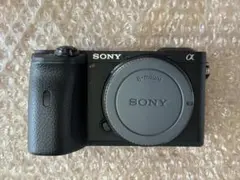 SONY α6600 ボディ ミラーレス一眼カメラ ハヤテ様専用 - メルカリ