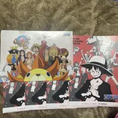 ワンピース クリアファイル 5枚セット