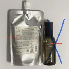 ナンバースリーヒュウケア　ヘアオイル　300ml 詰替え用のサムネイル