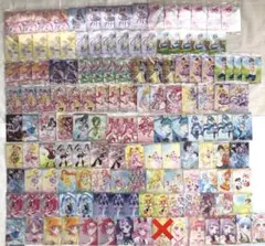 プリキュア カードウエハース HR Yes!プリキュア5 デパプリ トロプリ