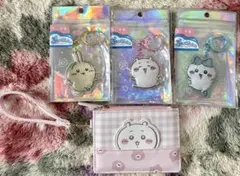 ちいかわ　うさぎ　はちわれ　ぷっくりったいキーホルダー　カードケース　グッズ