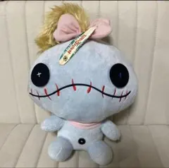 【ディズニー】リロ&スティッチとスクランプ　ぬいぐるみ キーホルダー3点セット リロ&スティッチ Lぬいぐるみ “スクランプ”｜プライズ・くじ・グッズ