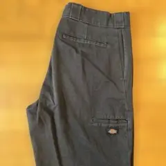 ディッキーズ　36×32 ダブルニー　ワークパンツ　x45