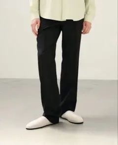 AURALEE ライトウールマックスギャバジンツータックスラックス 24ss Auralee ライト ウール マックス ギャバジン ツータック