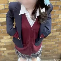 ブレザー スカート 卒服 制服 jk