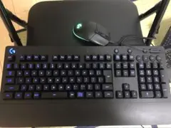 logicool キーボード　マウスセット　g203&g213