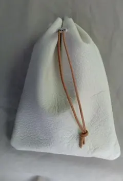 【本革】巾着袋