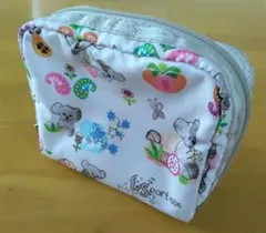 LeSportsac コアラ柄 ポーチ　化粧ポーチ　小物入れ　ナイロン　軽量のサムネイル