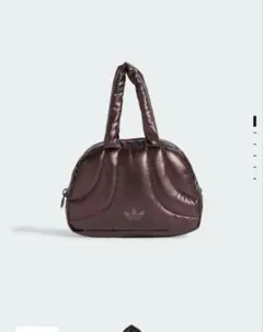 adidas ミニボーリングバッグ メタリック