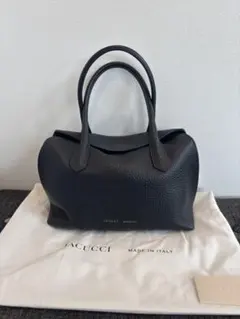 IACUCCI イアクッチ　ラーナM ネイビー　ハンドバッグ
