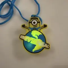 ミニオン ストラップ付き　ライト　ユニバーサルスタジオ　防犯　USJ 災害