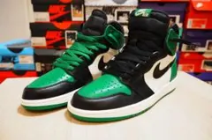 Nike Air Jordan 1 Retro High  Pine Green