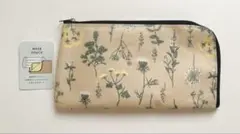 【新品】フェリシモ マスクポーチ　花柄のサムネイル