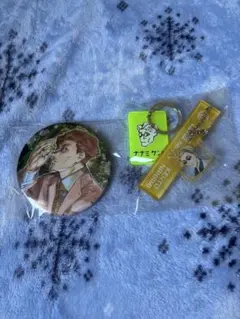 呪術廻戦 七海建人 コレクション缶バッジ カラーチャーム アクリルキーホルダー