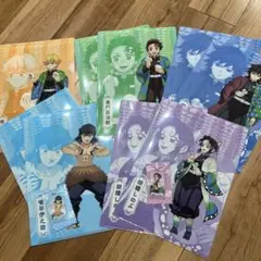 即購入OK♡鬼滅の刃♡クリアファイル♡キーホルダー♡ファミマ