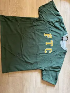 FTC Tシャツ グリーン L サイズ「新品未使用」