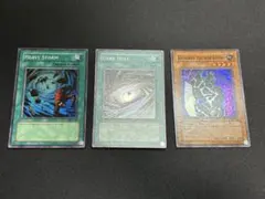 北米　アンリミ　３枚セット　遊戯王