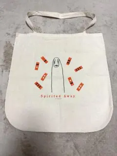 ジブリ　カオナシトートバッグのサムネイル