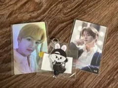 Stray Kids リノ トレカ キーホルダー 3点セット