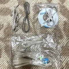 新品　LANケーブル　モジュラーケーブル　電話線　まとめ売り