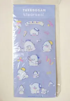 タキシードサム クリアシール サンリオ