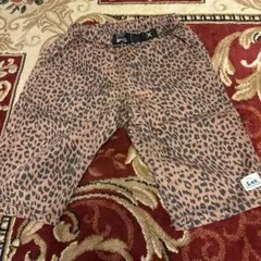 Lee ヒョウ柄 ハーフパンツ