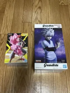 HUNTER×HUNTER ハンターハンター キルア ヒソカ 2体セット