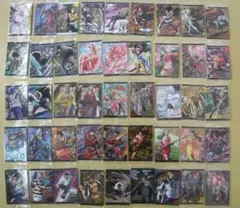 ワンピース　ウエハース　カード　大量セット　ルフィ・サンジ・ナミ・シャンクス他