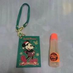 ディズニーリゾート クリスマスパスケース