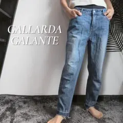 GALLARDA GALANTE ペイント加工デニムパンツのサムネイル