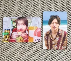 timelesz FAM トレカ 佐藤勝利&猪俣周杜