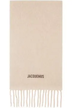 2025年最新】JacqueMUS マフラーの人気アイテム - メルカリ