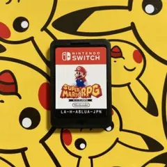 スーパーマリオ　RPG Nintendo Switch ソフトのみ