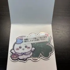 ちいかわ てんし♡あくま トレーディングミラーステッカー ハチワレ