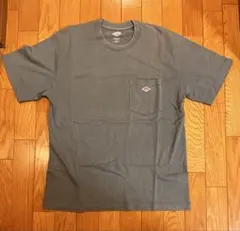 DANTON ポケットTシャツ グリーン　サイズ40のサムネイル