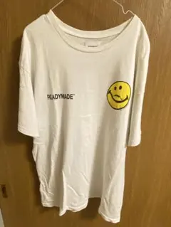 READYMADEスマイルプリント Tシャツ XLのサムネイル