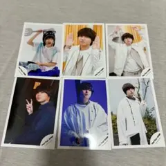 Hey! Say! JUMP 公式写真 伊野尾慧 ブロマイド6枚セット