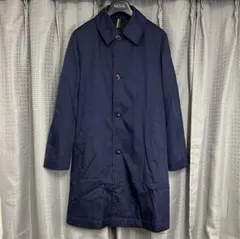 【美品】ポールスミス Paul Smith ダウンコート ネイビー Lサイズのサムネイル