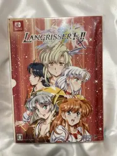 ✨レアで美品のLANGRISSER I & II 特別版✨