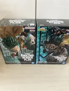 【未開封】僕のヒーローアカデミア フィギュア 2種セット