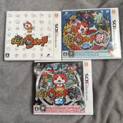 妖怪ウォッチ　3ds ソフト　まとめ売り