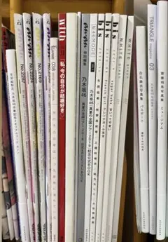 乃木坂46 雑誌 写真集まとめ売り