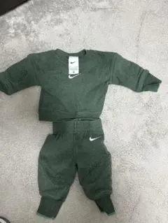 Nike トレーナー・パンツセット 6M グリーン