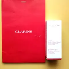 【新品未開封】CLARINS ハンド＆ネイル トリートメントクリーム専用袋付きのサムネイル