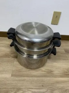 アムウェイ❤️鍋　蒸し器　４点セット❤️ 2026年最新】アムウェイ鍋 蒸し器の人気アイテム - メルカリ