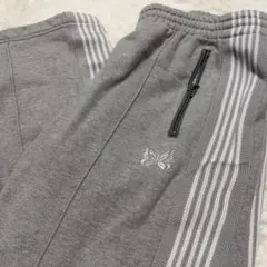 Needles トラックパンツ グレー XS