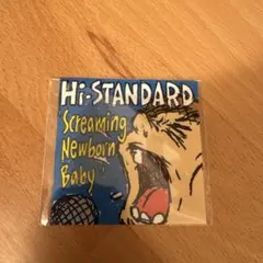Hi-STANDARD ステッカー　シール　ハイスタ